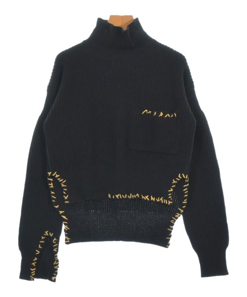 MARNI(マルニ)ニット・セーター 黒 サイズ:38(S位)/2200667708860