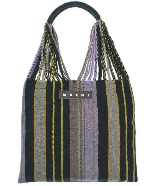 MARNI(マルニ)トートバッグ 黒 サイズ:-/2200667811225