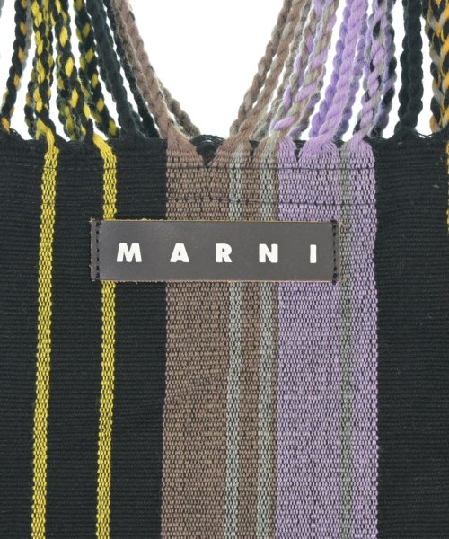 MARNI（マルニ）トートバッグ 黒 サイズ:- レディース/2200667811225