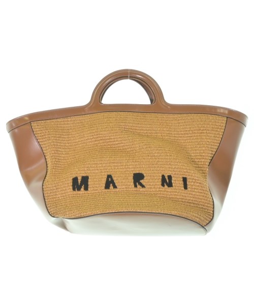 MARNI(マルニ)かごバッグ 茶 サイズ:-/2200670247240