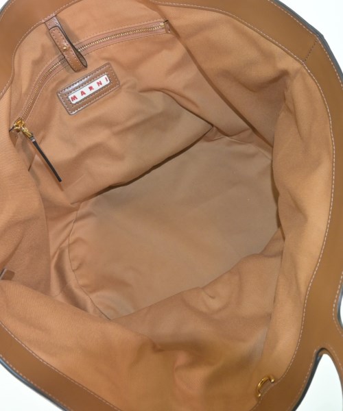 MARNI（マルニ）かごバッグ 茶 サイズ:- レディース/2200670247240