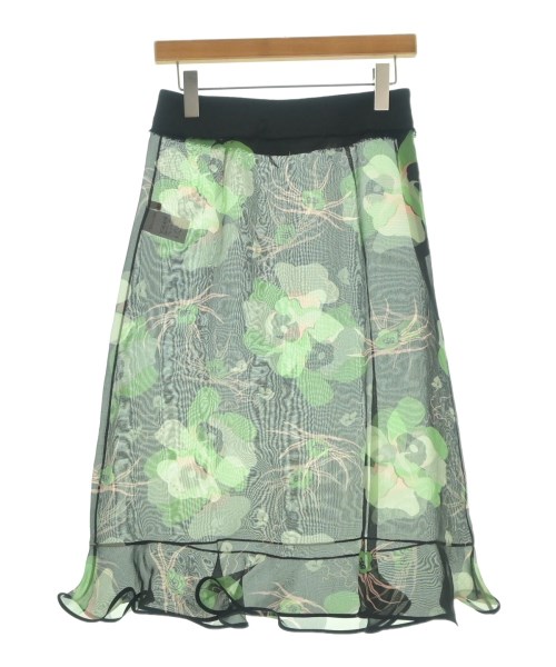 MARNI(マルニ)ひざ丈スカート 黒 サイズ:40(M位)/2200670396146