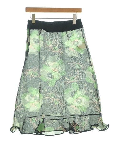 MARNI（マルニ）ひざ丈スカート 黒 サイズ:40(M位) レディース/2200670396146