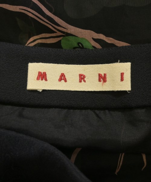 MARNI（マルニ）ひざ丈スカート 黒 サイズ:40(M位) レディース/2200670396146