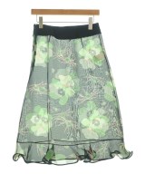 MARNI（マルニ）ひざ丈スカート 黒 サイズ:40(M位) レディース/2200670396146