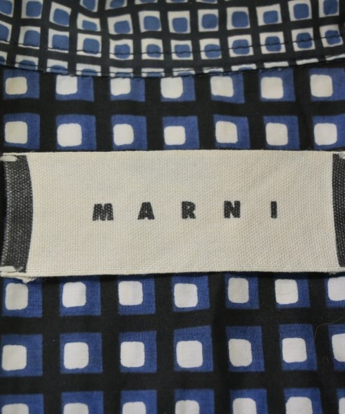 MARNI（マルニ）カジュアルシャツ 青 サイズ:44(S位) メンズ/2200670482023