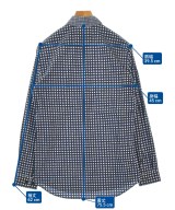 MARNI（マルニ）カジュアルシャツ 青 サイズ:44(S位) メンズ/2200670482023