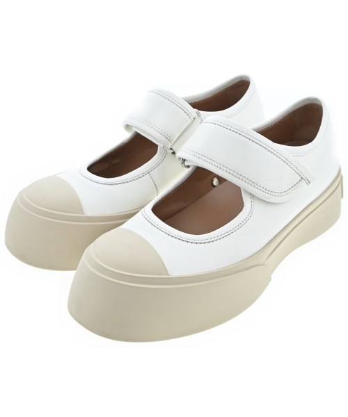 MARNI(マルニ)スニーカー 白 サイズ:EU38(24.5cm位)/2200667512030