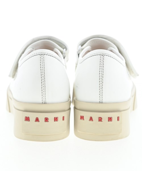 MARNI（マルニ）スニーカー 白 サイズ:EU38(24.5cm位) レディース/2200667512030
