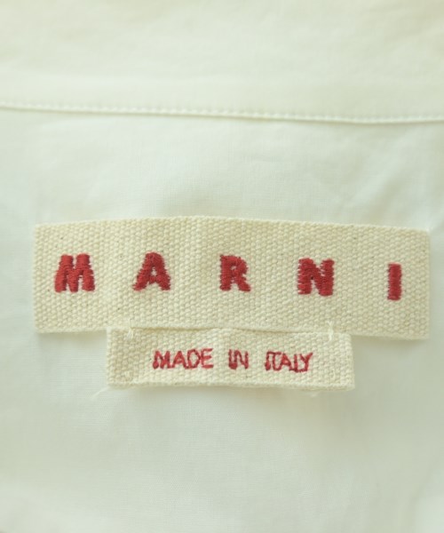 MARNI（マルニ）ブラウス 白 サイズ:40(M位) レディース/2200667512047
