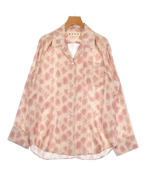 MARNI(マルニ)ブラウス ベージュ サイズ:38(S位)/2200667512054