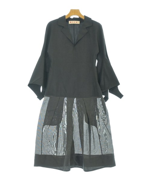 MARNI(マルニ)ワンピース 黒 サイズ:38(S位)/2200670049028