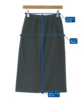 MARNI（マルニ）ロング・マキシ丈スカート 黒 サイズ:38(S位) レディース/2200670049035