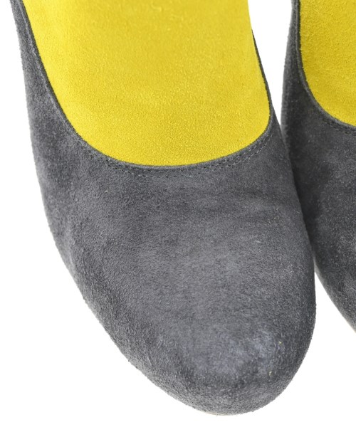 MARNI（マルニ）ブーティ グレー サイズ:EU37(23.5cm位) レディース/2200670969197