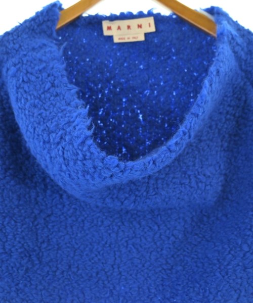 MARNI（マルニ）ニット・セーター 青 サイズ:38(S位) レディース/2200671016289