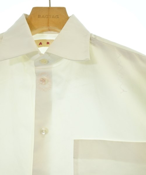 MARNI（マルニ）カジュアルシャツ 白 サイズ:38(S位) レディース/2200671017088