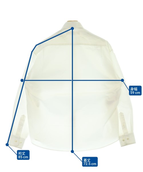 MARNI（マルニ）カジュアルシャツ 白 サイズ:38(S位) レディース/2200671017088