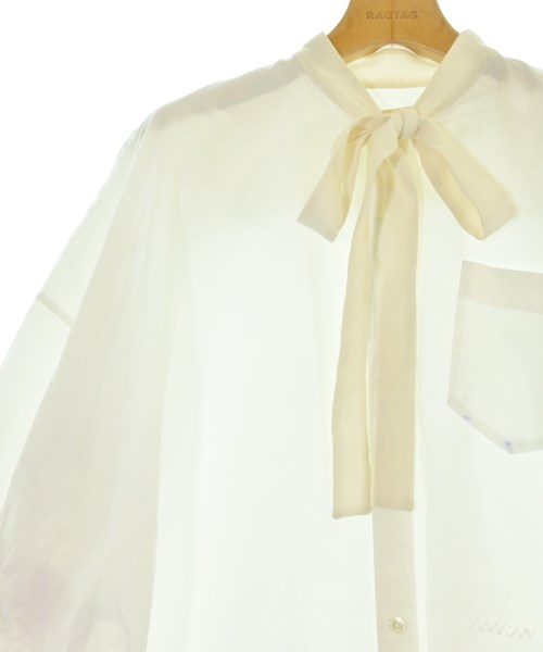 MARNI（マルニ）カジュアルシャツ 白 サイズ:38(S位) レディース/2200671017095