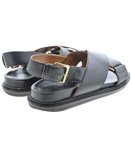 MARNI（マルニ）サンダル 黒 サイズ:EU38(24.5cm位) レディース/2200671017132