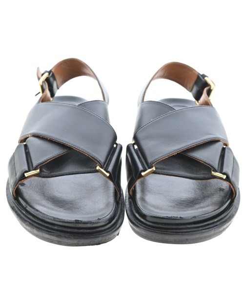 MARNI（マルニ）サンダル 黒 サイズ:EU38(24.5cm位) レディース/2200671017132