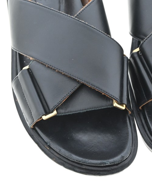 MARNI（マルニ）サンダル 黒 サイズ:EU38(24.5cm位) レディース/2200671017132