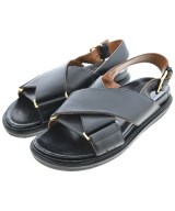 MARNI（マルニ）サンダル 黒 サイズ:EU38(24.5cm位) レディース/2200671017132