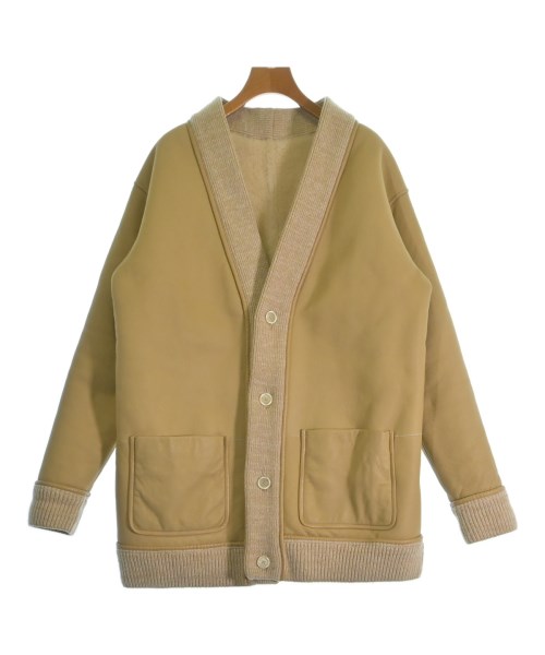 MARNI(マルニ)ムートンコート ベージュ サイズ:40(M位)/2200671122058