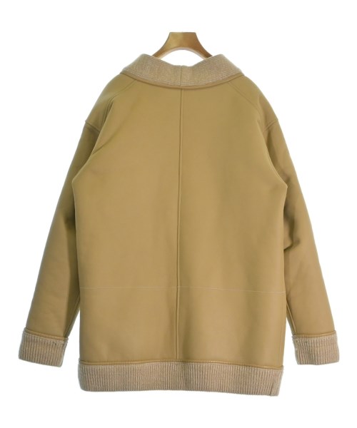 MARNI（マルニ）ムートンコート ベージュ サイズ:40(M位) レディース/2200671122058