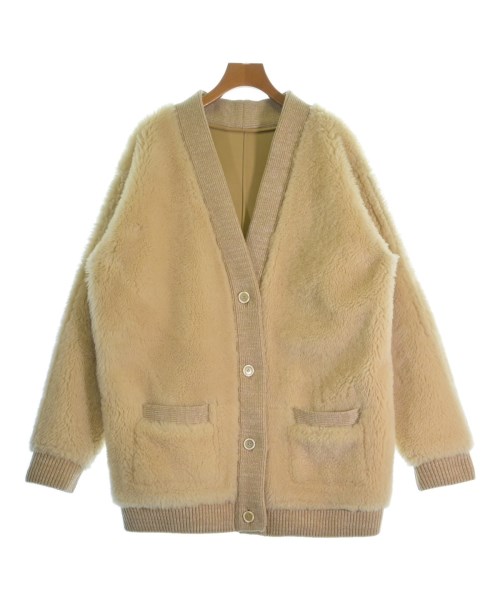 MARNI（マルニ）ムートンコート ベージュ サイズ:40(M位) レディース/2200671122058