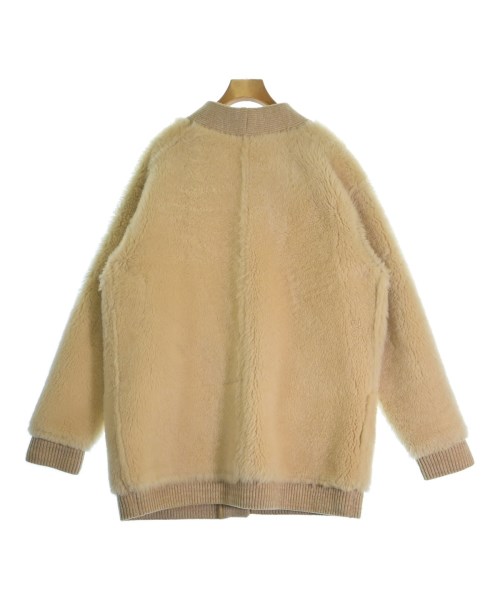 MARNI（マルニ）ムートンコート ベージュ サイズ:40(M位) レディース/2200671122058