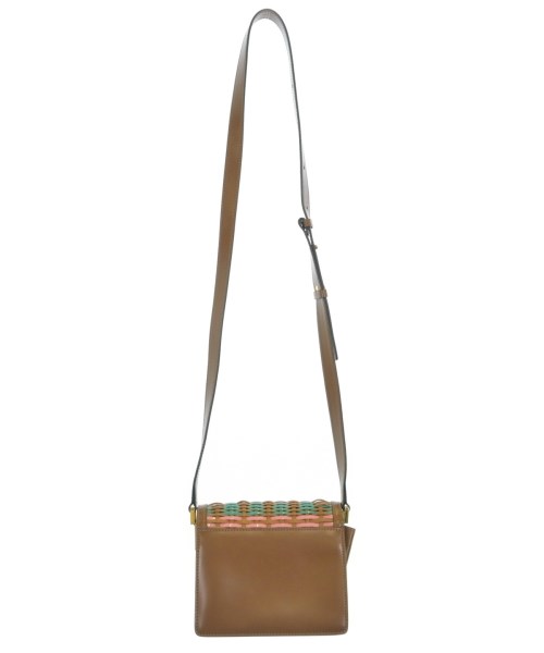 MARNI（マルニ）ショルダーバッグ 茶 サイズ:- レディース/2200671122089