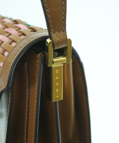 MARNI（マルニ）ショルダーバッグ 茶 サイズ:- レディース/2200671122089