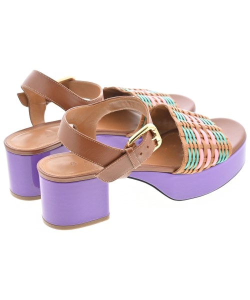MARNI（マルニ）サンダル 茶 サイズ:EU38(24.5cm位) レディース/2200671122119
