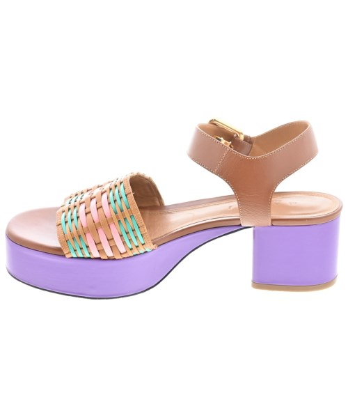 MARNI（マルニ）サンダル 茶 サイズ:EU38(24.5cm位) レディース/2200671122119