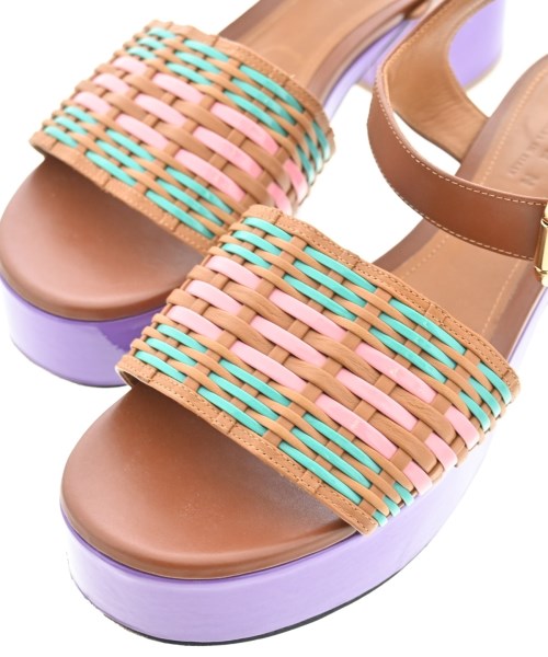MARNI（マルニ）サンダル 茶 サイズ:EU38(24.5cm位) レディース/2200671122119