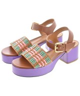 MARNI（マルニ）サンダル 茶 サイズ:EU38(24.5cm位) レディース/2200671122119