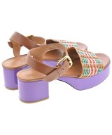 MARNI（マルニ）サンダル 茶 サイズ:EU38(24.5cm位) レディース/2200671122119