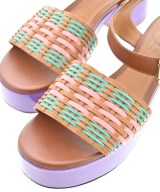 MARNI（マルニ）サンダル 茶 サイズ:EU38(24.5cm位) レディース/2200671122119
