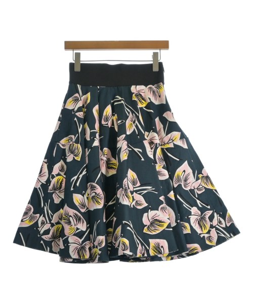 MARNI(マルニ)ひざ丈スカート 緑 サイズ:36(XS位)/2200671161040