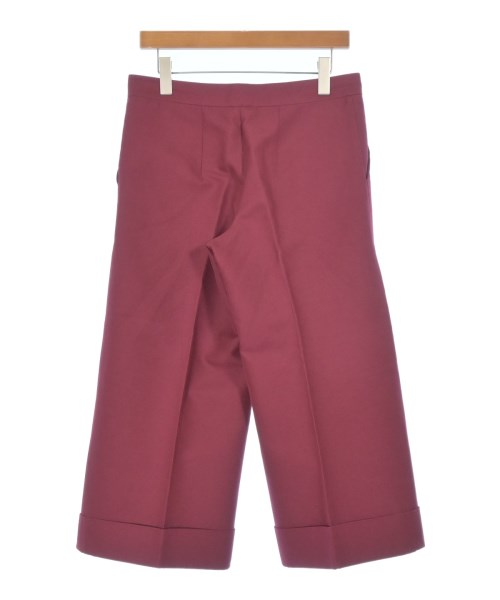 MARNI（マルニ）クロップドパンツ 赤 サイズ:40(M位) レディース/2200670505067