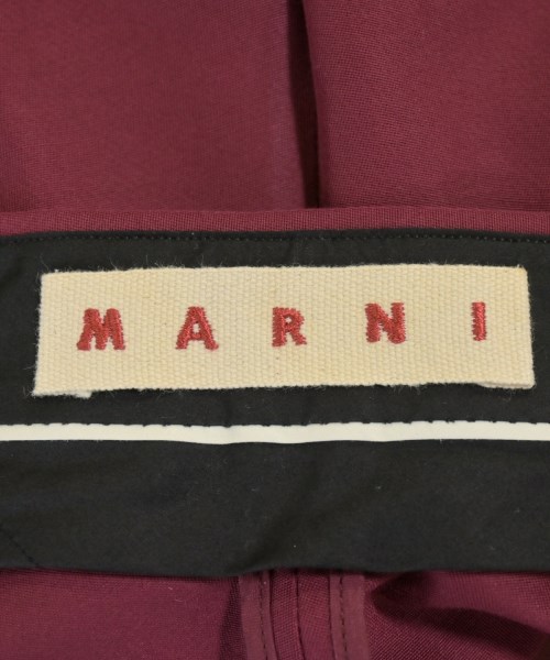 MARNI（マルニ）クロップドパンツ 赤 サイズ:40(M位) レディース/2200670505067