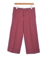 MARNI（マルニ）クロップドパンツ 赤 サイズ:40(M位) レディース/2200670505067