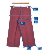 MARNI（マルニ）クロップドパンツ 赤 サイズ:40(M位) レディース/2200670505067