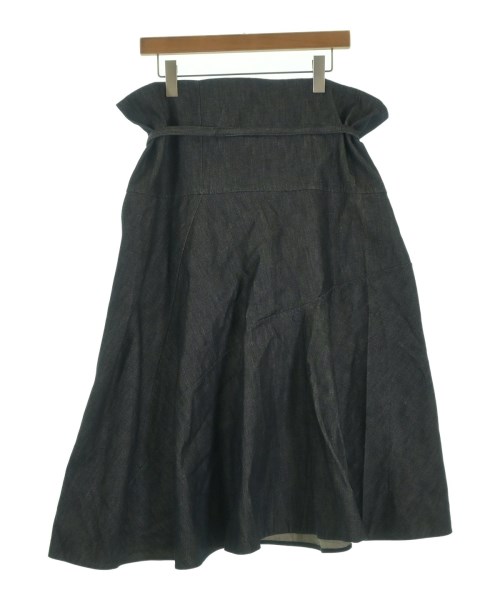 MARNI（マルニ）ひざ丈スカート 紺 サイズ:40(M位) レディース/2200671063054