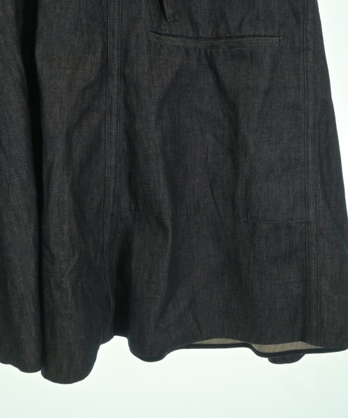 MARNI（マルニ）ひざ丈スカート 紺 サイズ:40(M位) レディース/2200671063054