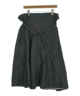 MARNI（マルニ）ひざ丈スカート 紺 サイズ:40(M位) レディース/2200671063054