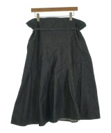 MARNI（マルニ）ひざ丈スカート 紺 サイズ:40(M位) レディース/2200671063054