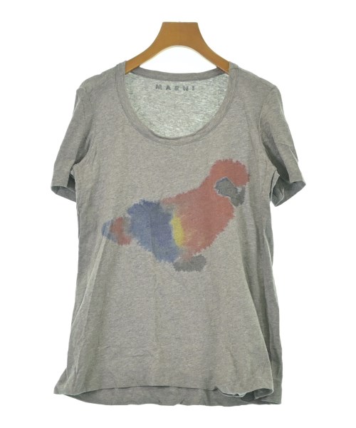 MARNI(マルニ)Tシャツ・カットソー グレー サイズ:40(M位)/2200671063085