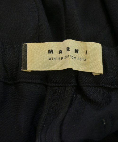 MARNI（マルニ）スラックス 紺 サイズ:40(M位) レディース/2200671063108