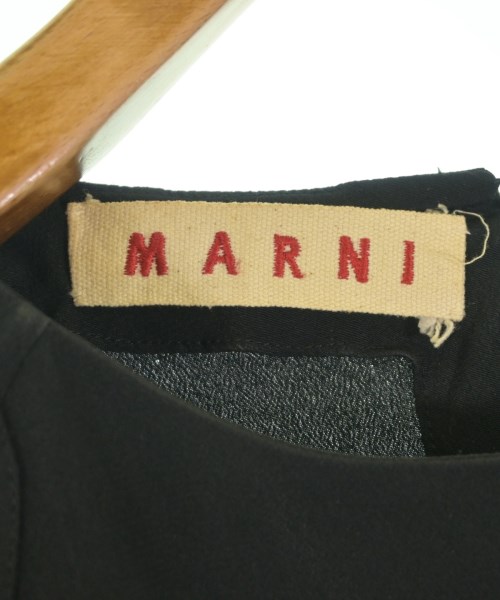 MARNI（マルニ）ワンピース 黒 サイズ:42(M位) レディース/2200671063115